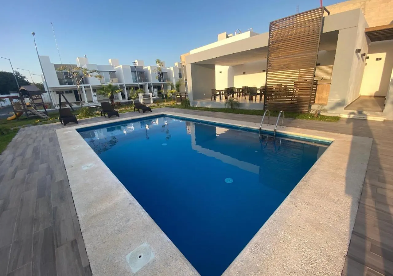 Holiday home Casa Familiar En Condominio Privado Cerca De Playa Cancun